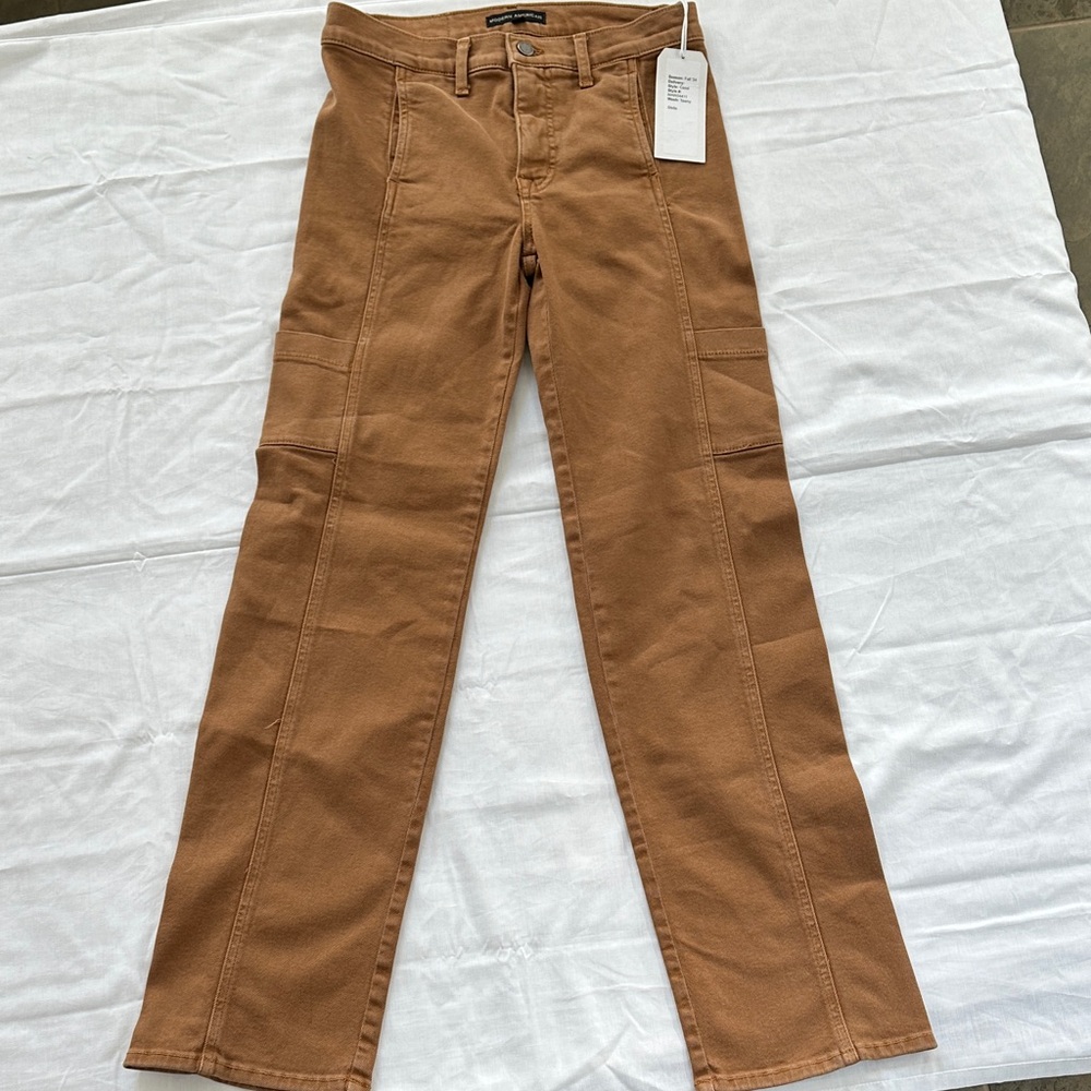 Modern American Tan Stella Pants. Size 26-28. NWT.